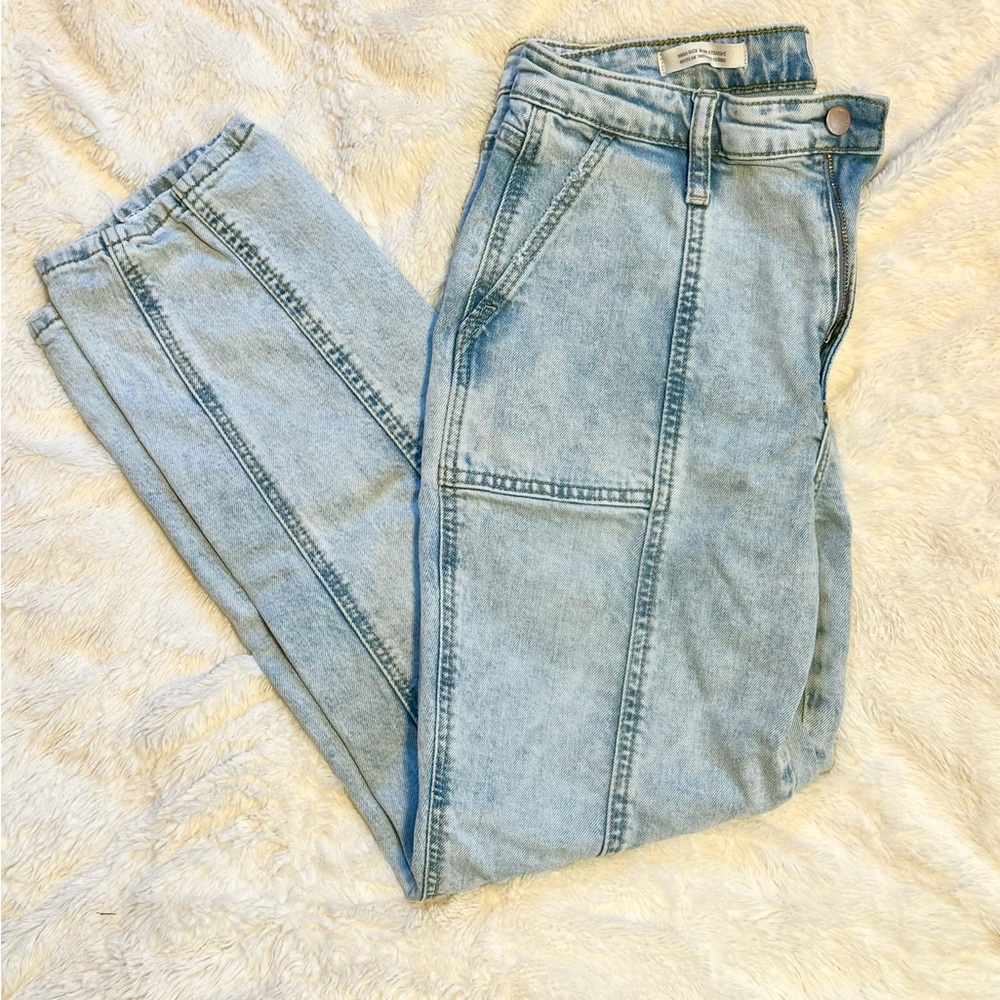 Universal Thread High Rise Slim Straight Jeans - Picture 7 of 11